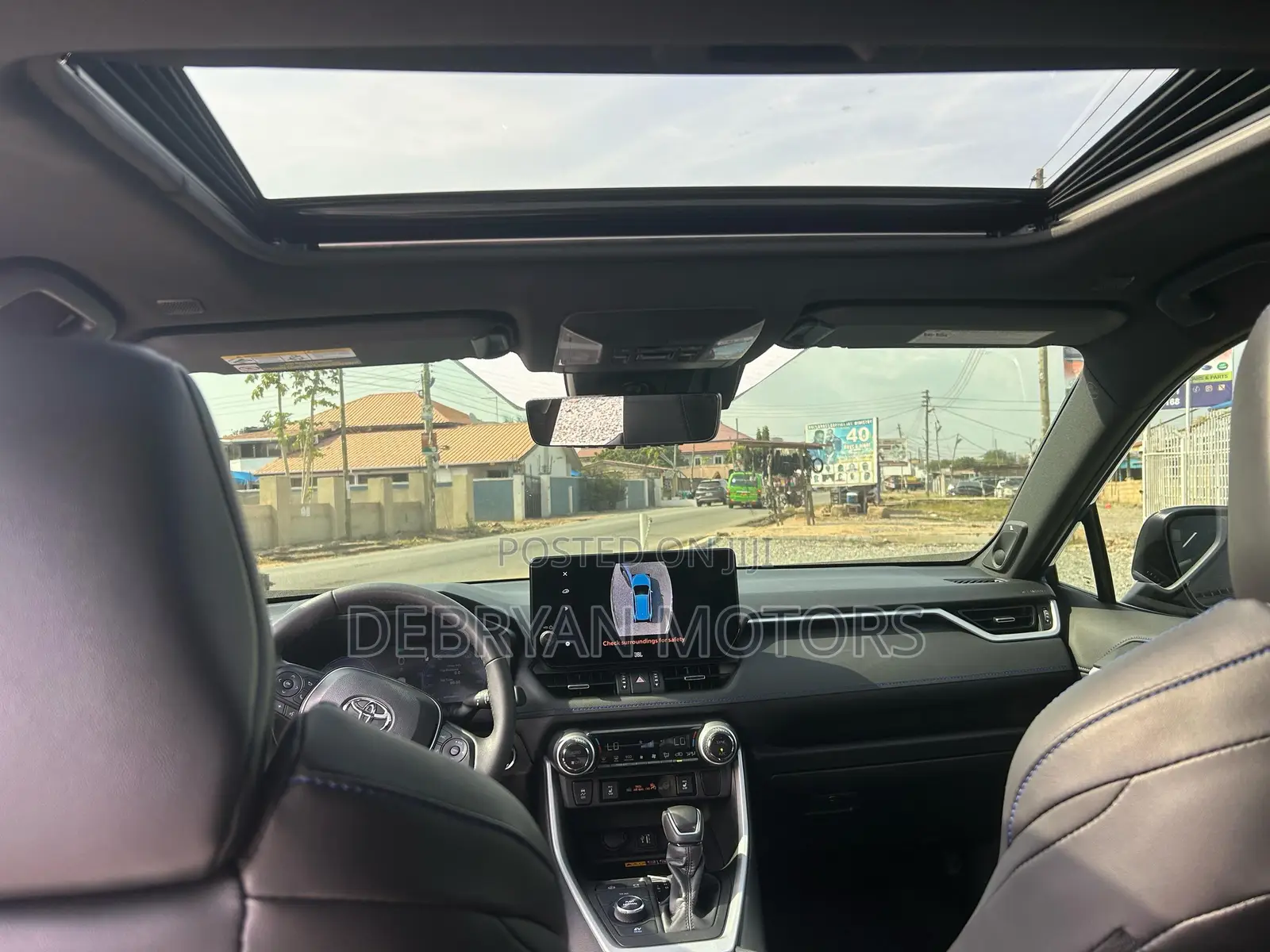 Toyota RAV4 2023 Blue