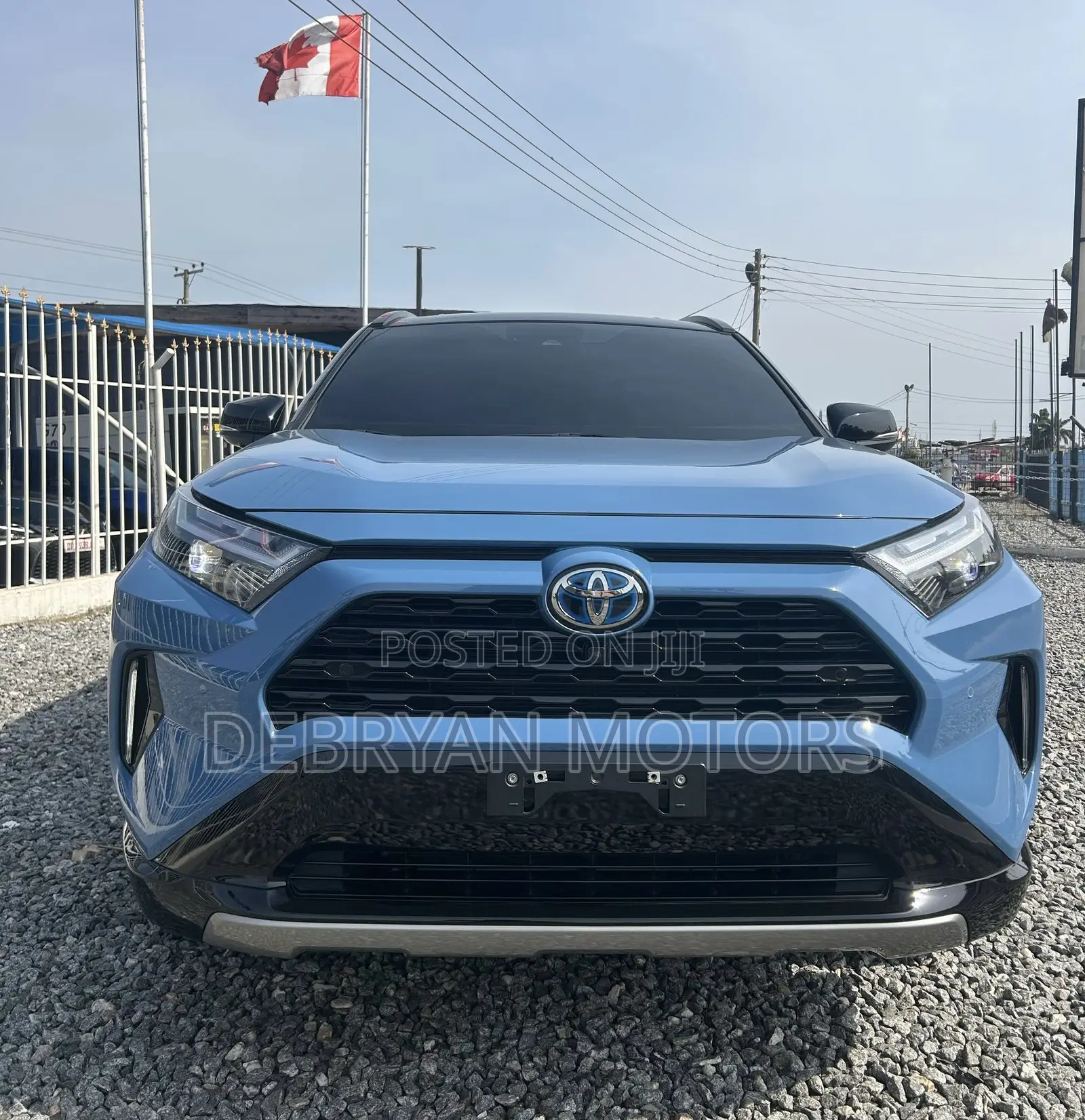 Toyota RAV4 2023 Blue