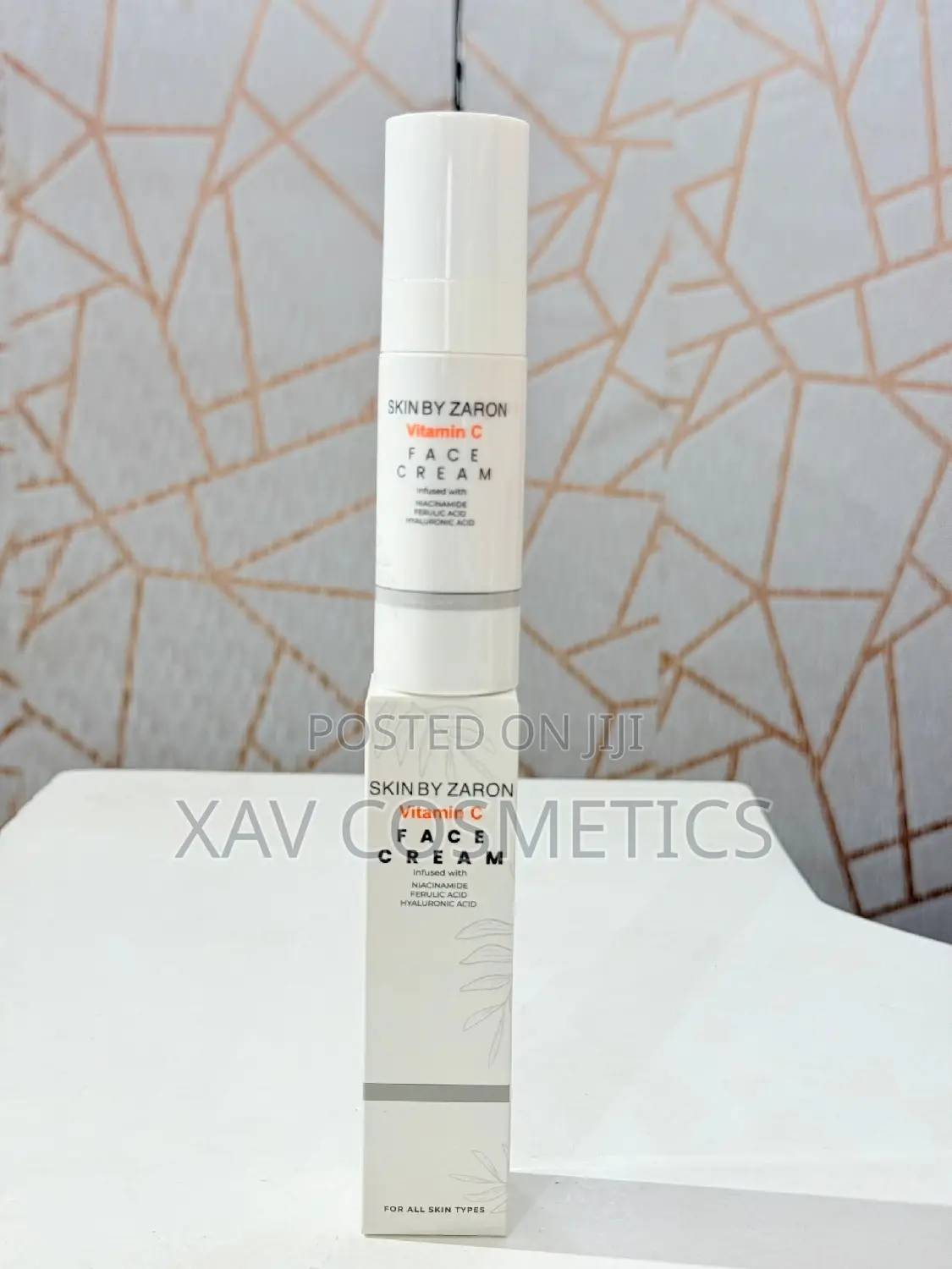Skin by Zaron Vitamin C Face Cream