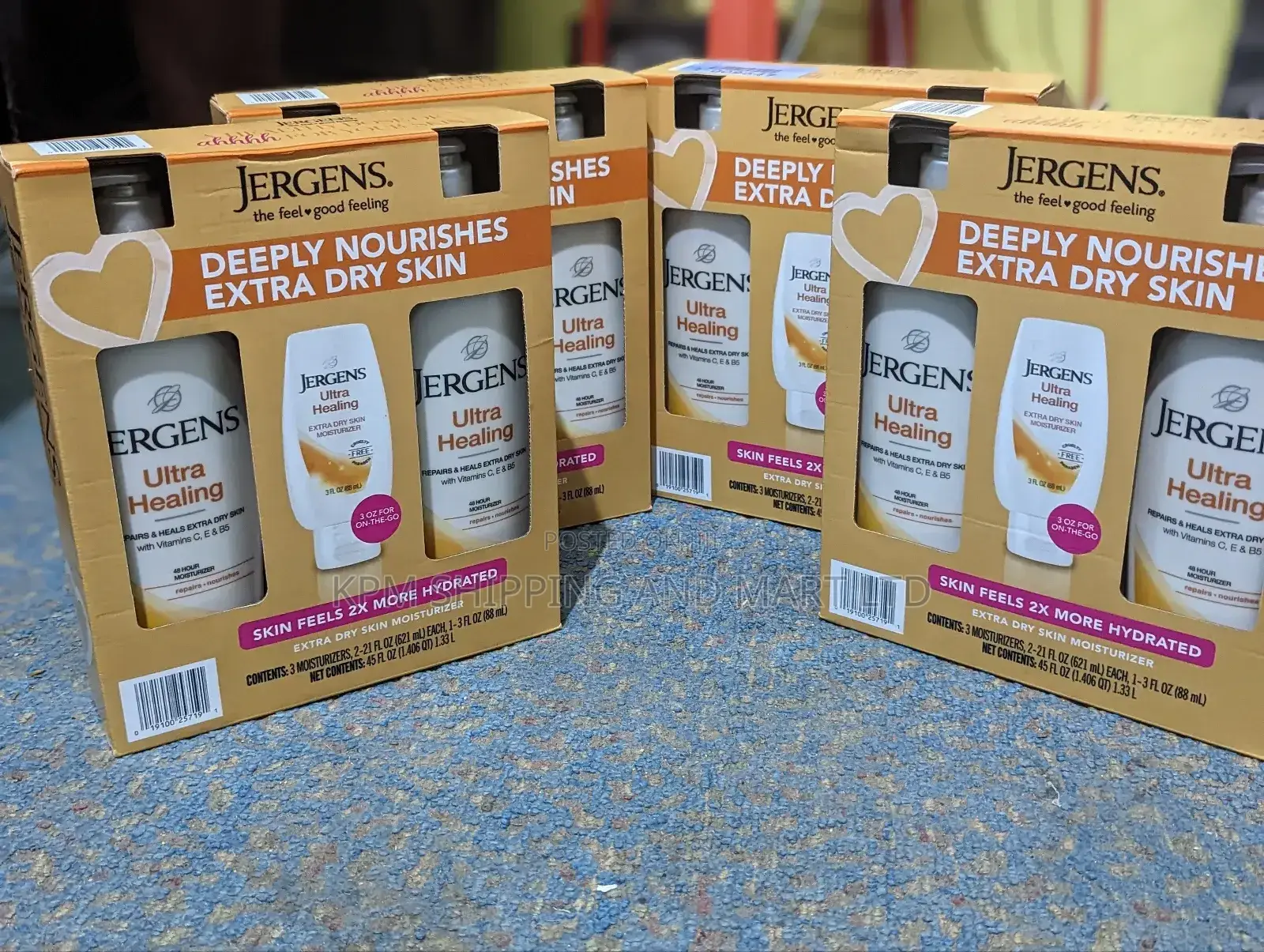 Jergens Ultra Healing(3 in 1)