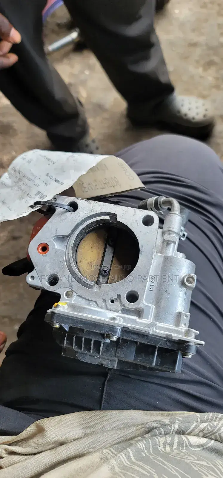 Honda Civic 2006-2011 Throttle(Engine Mouth) Available