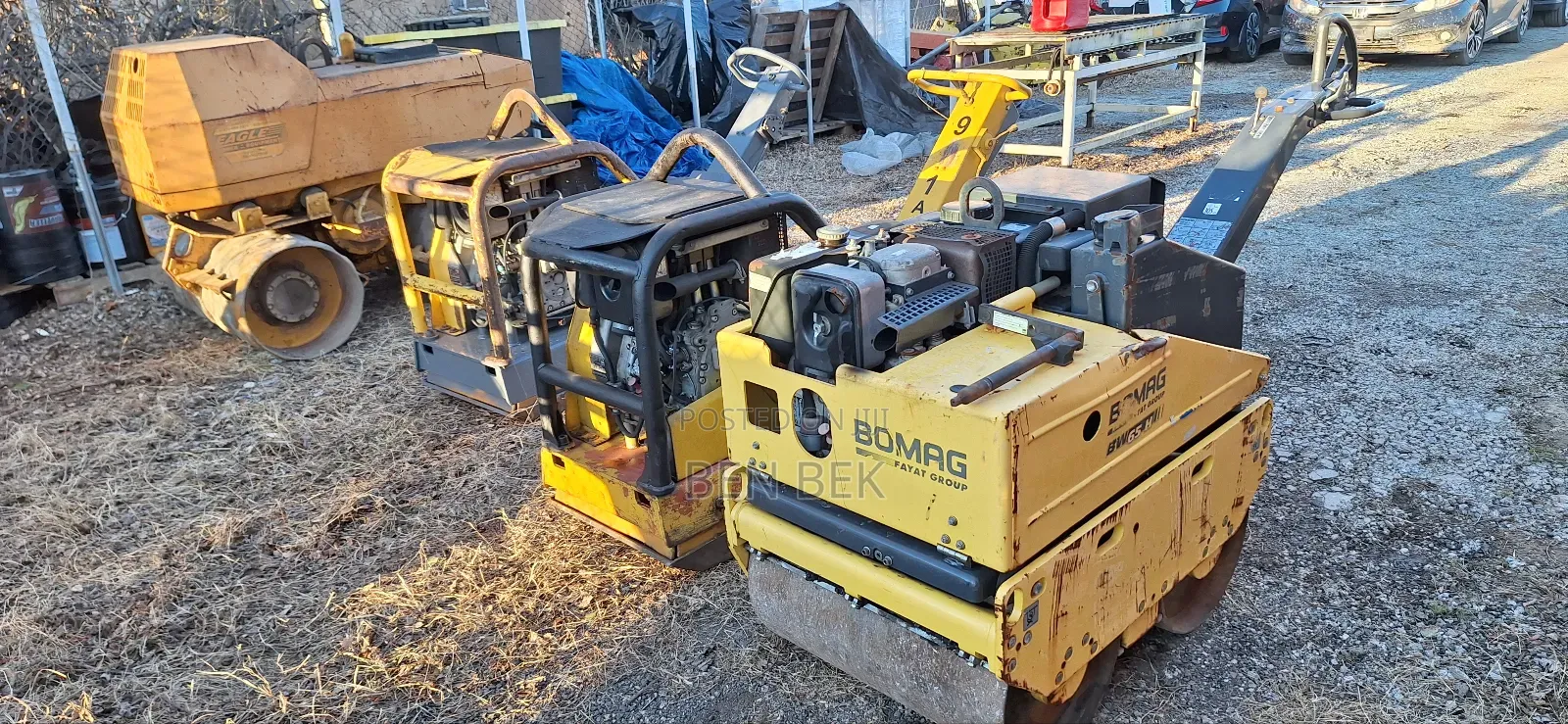 Plate Compactor/Roller for Rent