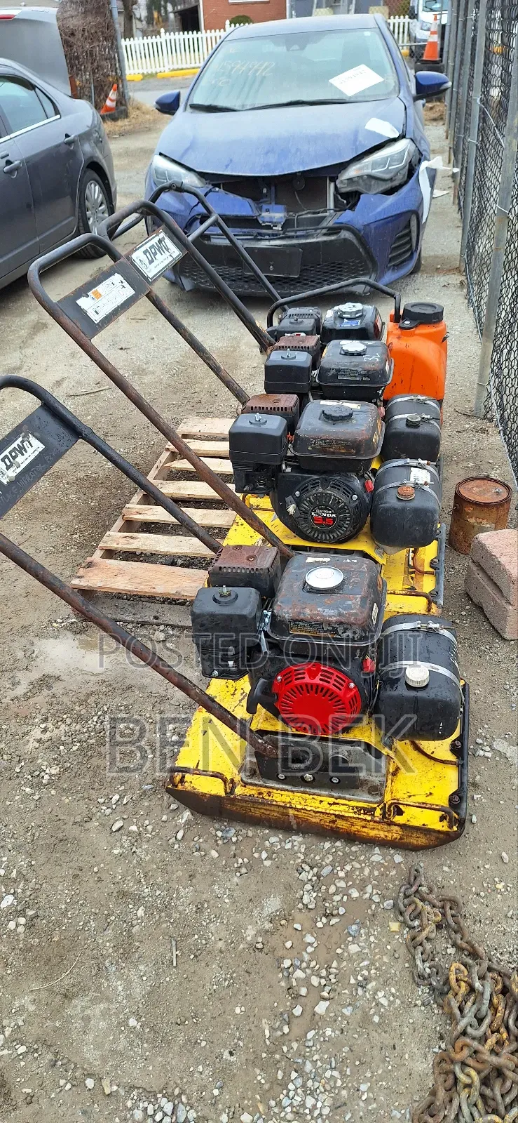Plate Compactor/Roller for Rent