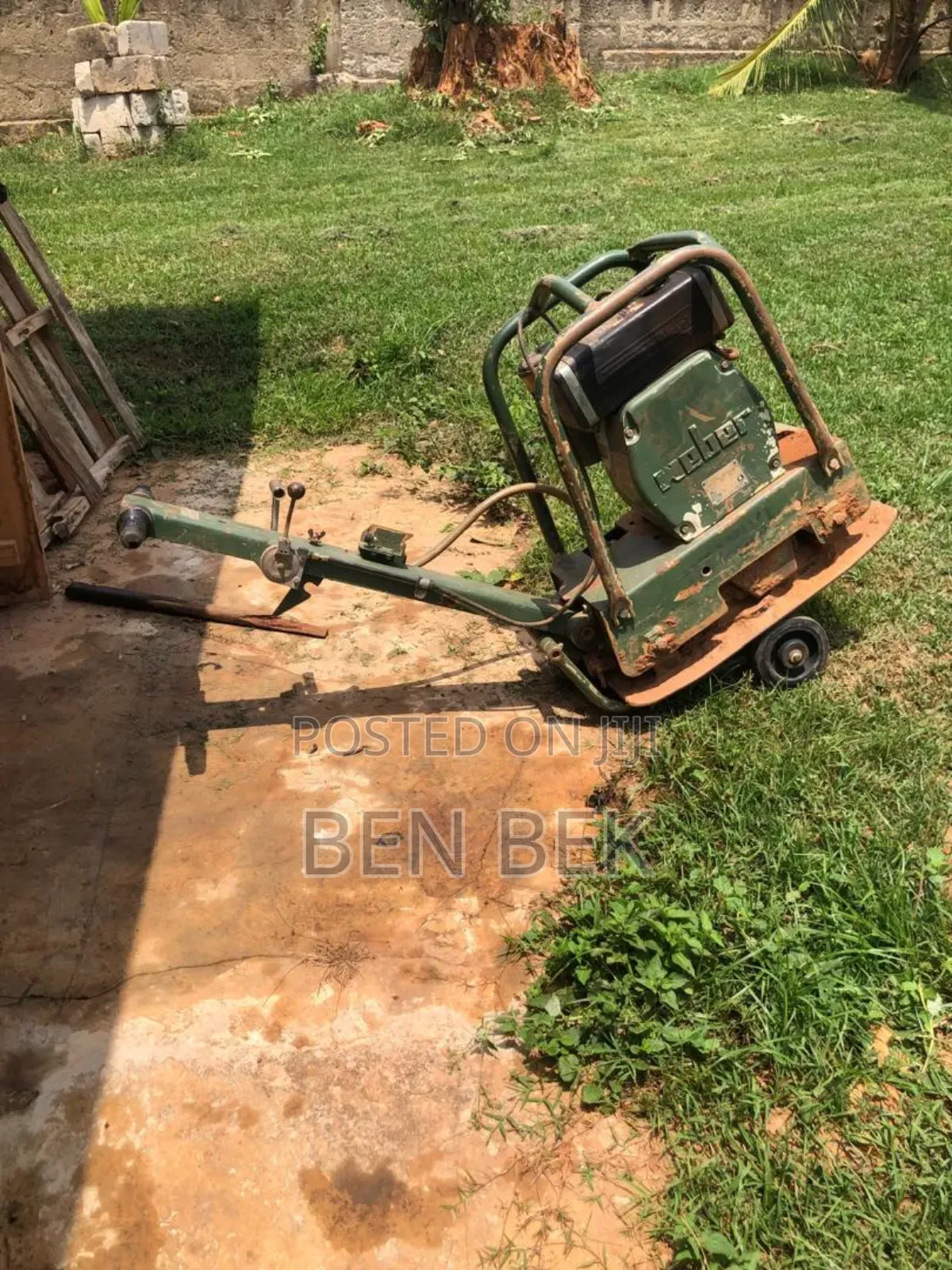 Plate Compactor/Roller for Rent