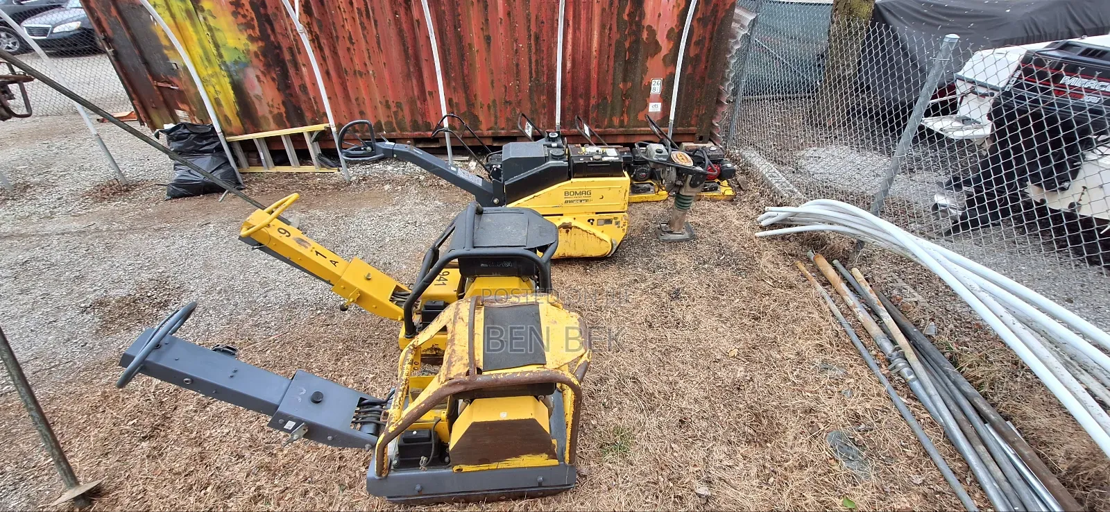 Plate Compactor/Roller for Rent