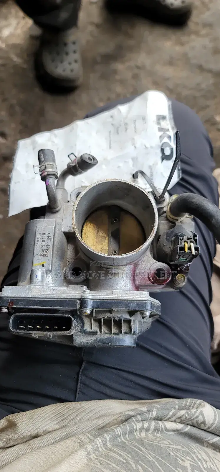 Home Used Throttle(Engine Mouth) Available for All Cars