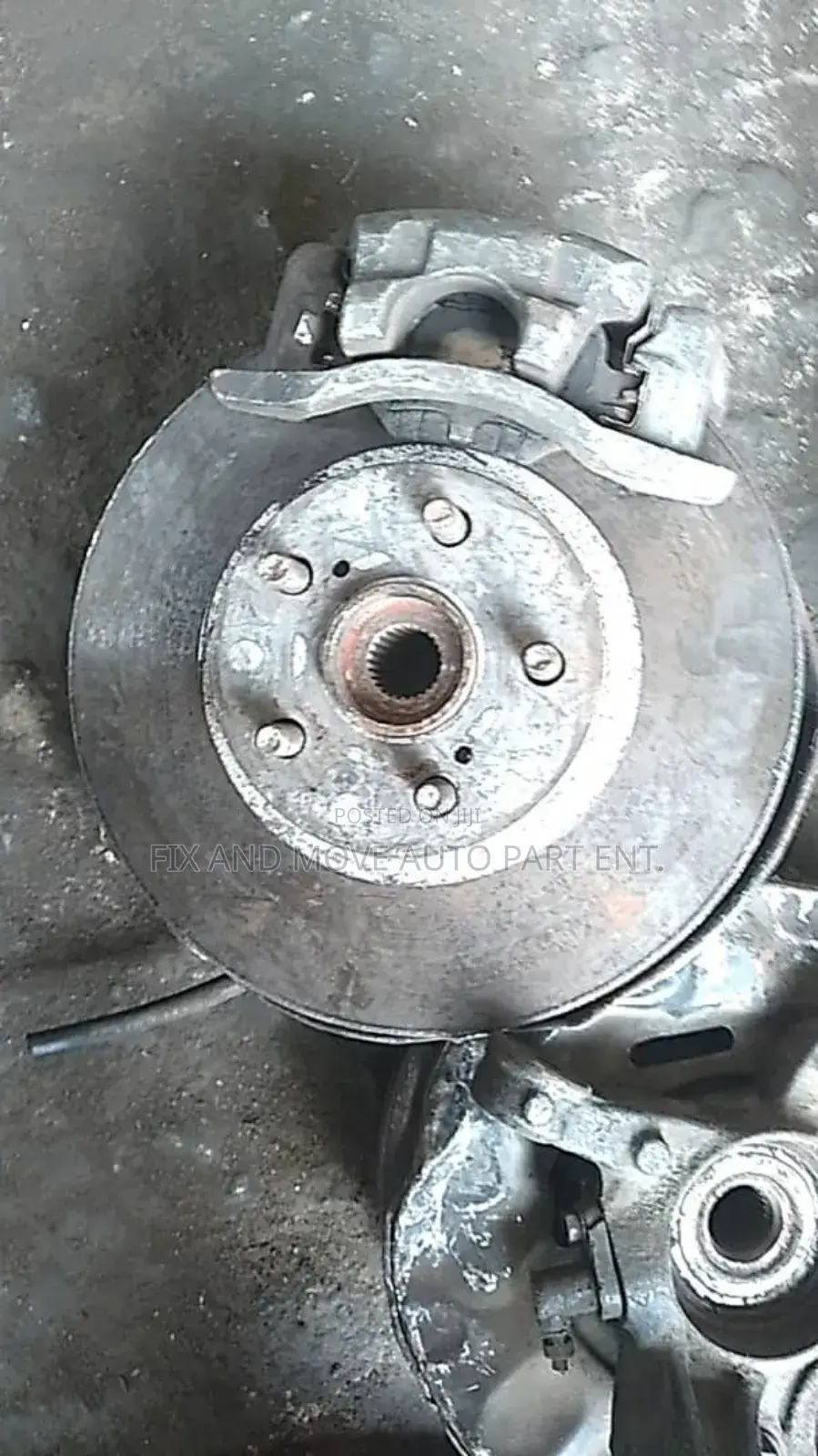 Toyota Corolla 2003-08 Home Used Complete Wheel Hub