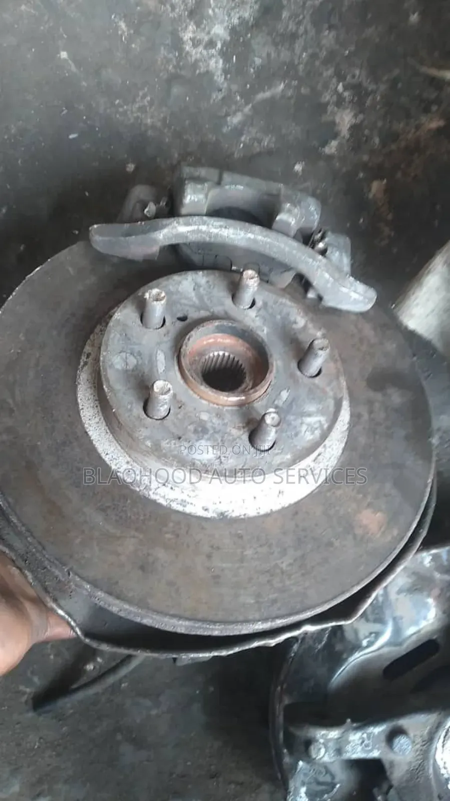 Toyota Corolla 2003-08 Home Used Complete Wheel Hub