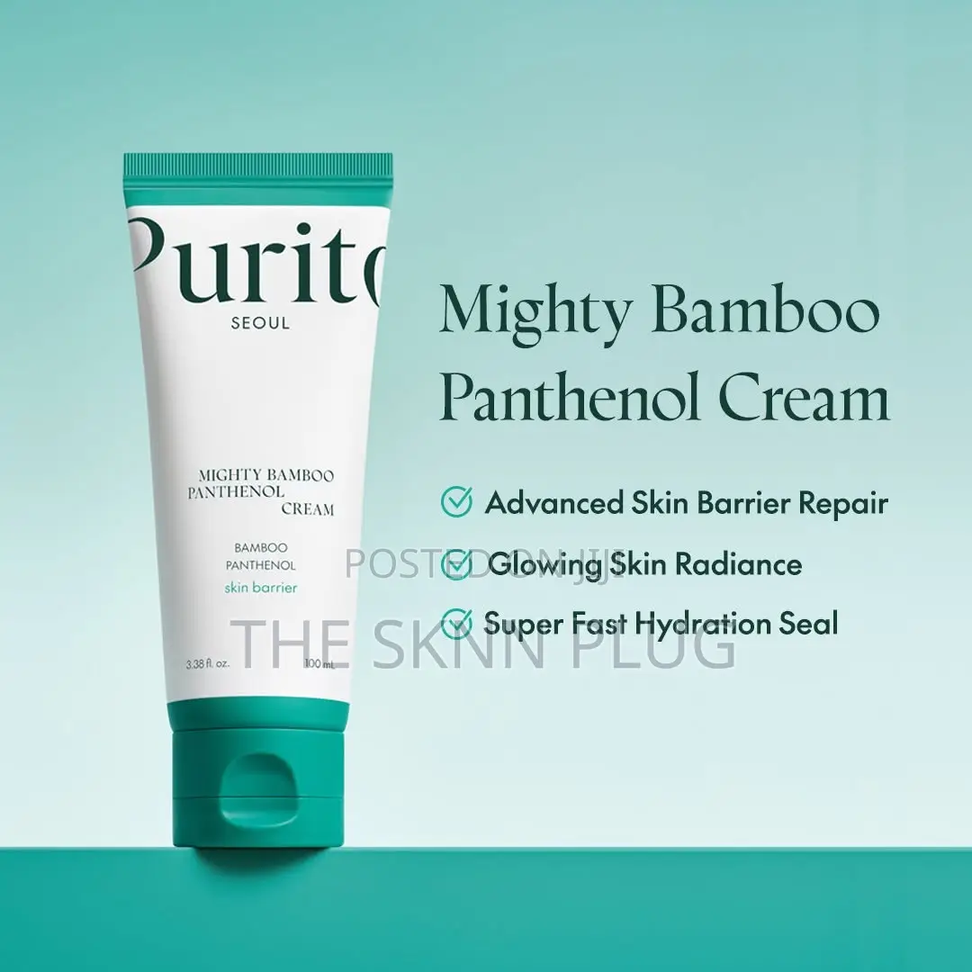 Purito Seoul - Mighty Bamboo Panthenol Cream