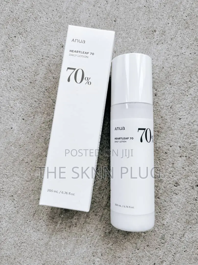 Anua Heartleaf 70% Daily Lotion
