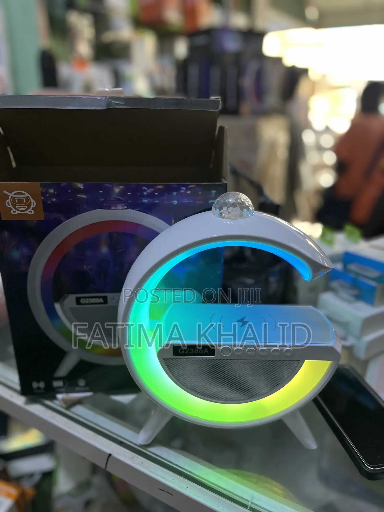 Wireless Charger Led Lighting