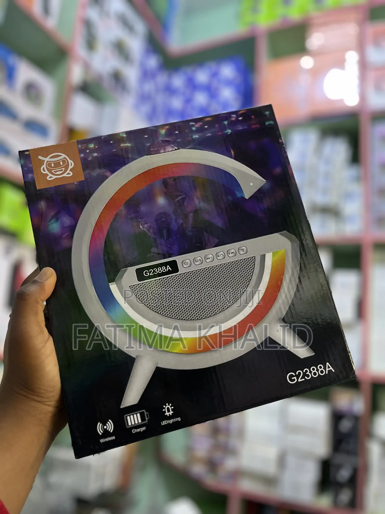 Wireless Charger Led Lighting
