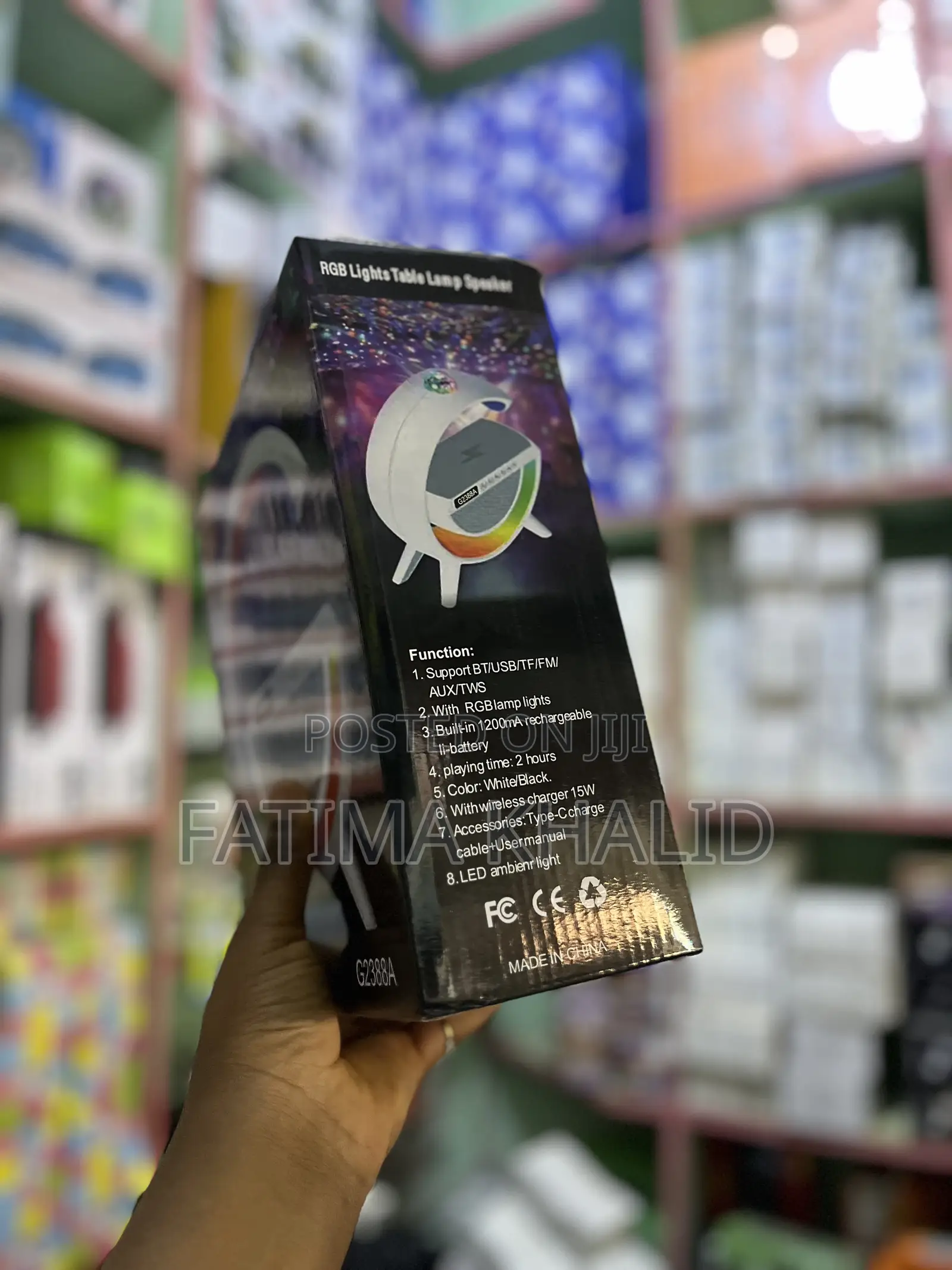 Wireless Charger Led Lighting