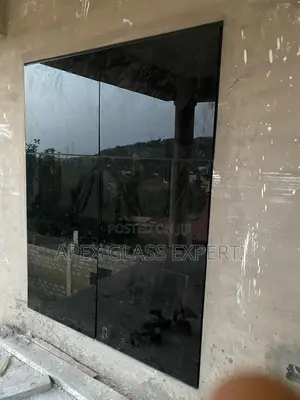 Mini Curtainwall Fabricated Install by Apexglassexpertteam
