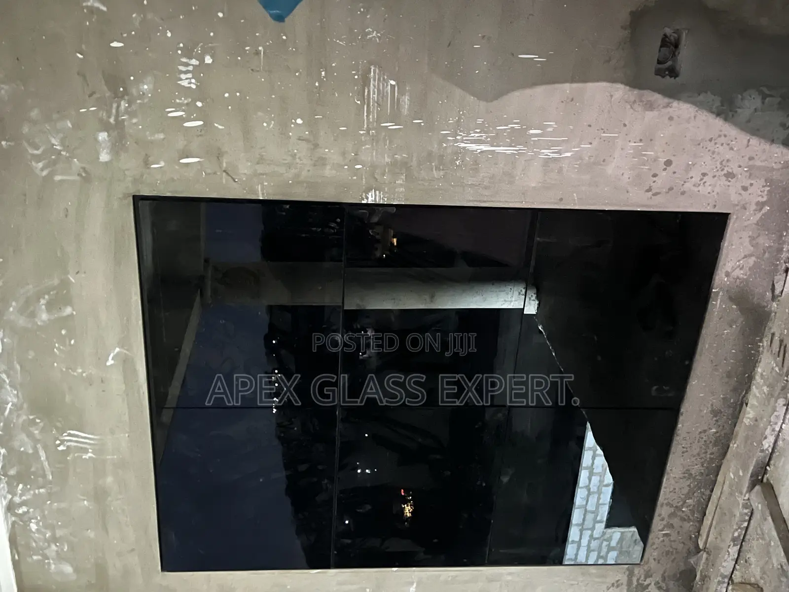 Mini Curtainwall Fabricated Install by Apexglassexpertteam