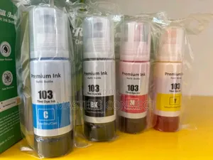 Ecotank Ink Refill 664 103 All Colors
