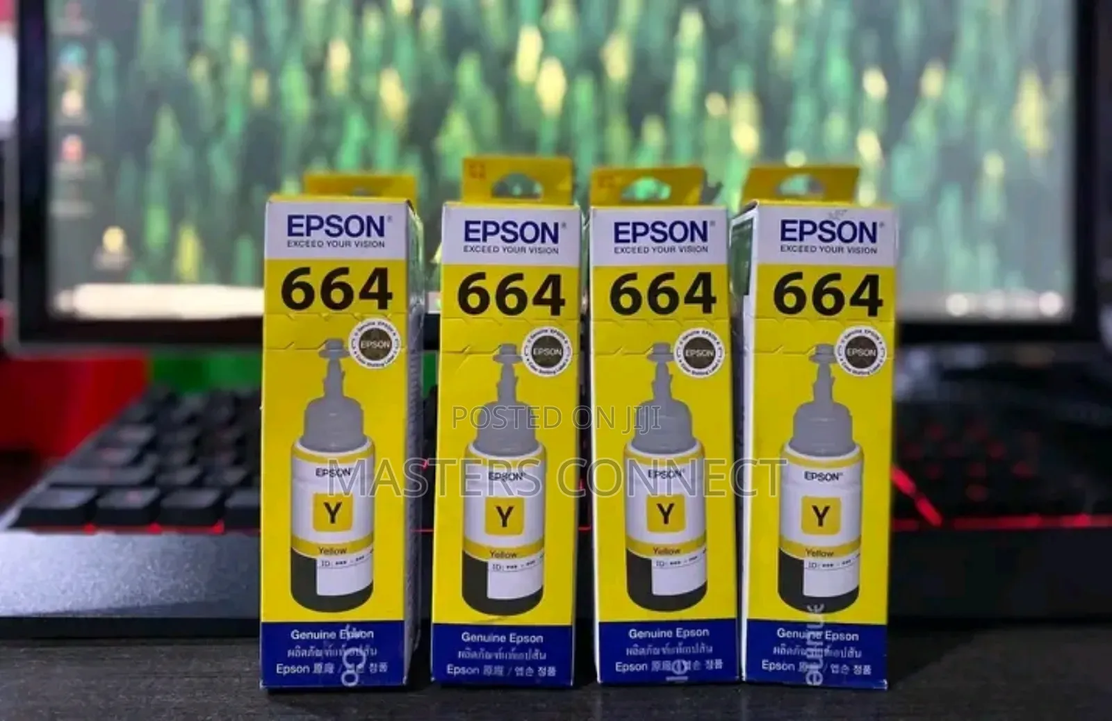 Ecotank Ink Refill 664 103 All Colors