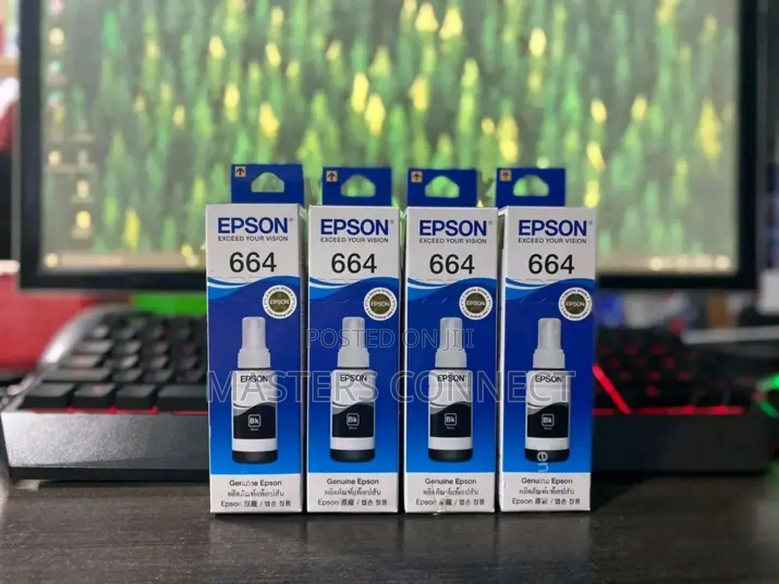 Ecotank Ink Refill 664 103 All Colors