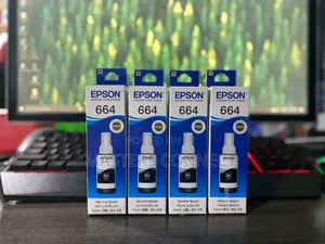 Ecotank Ink Refill 664 103 All Colors