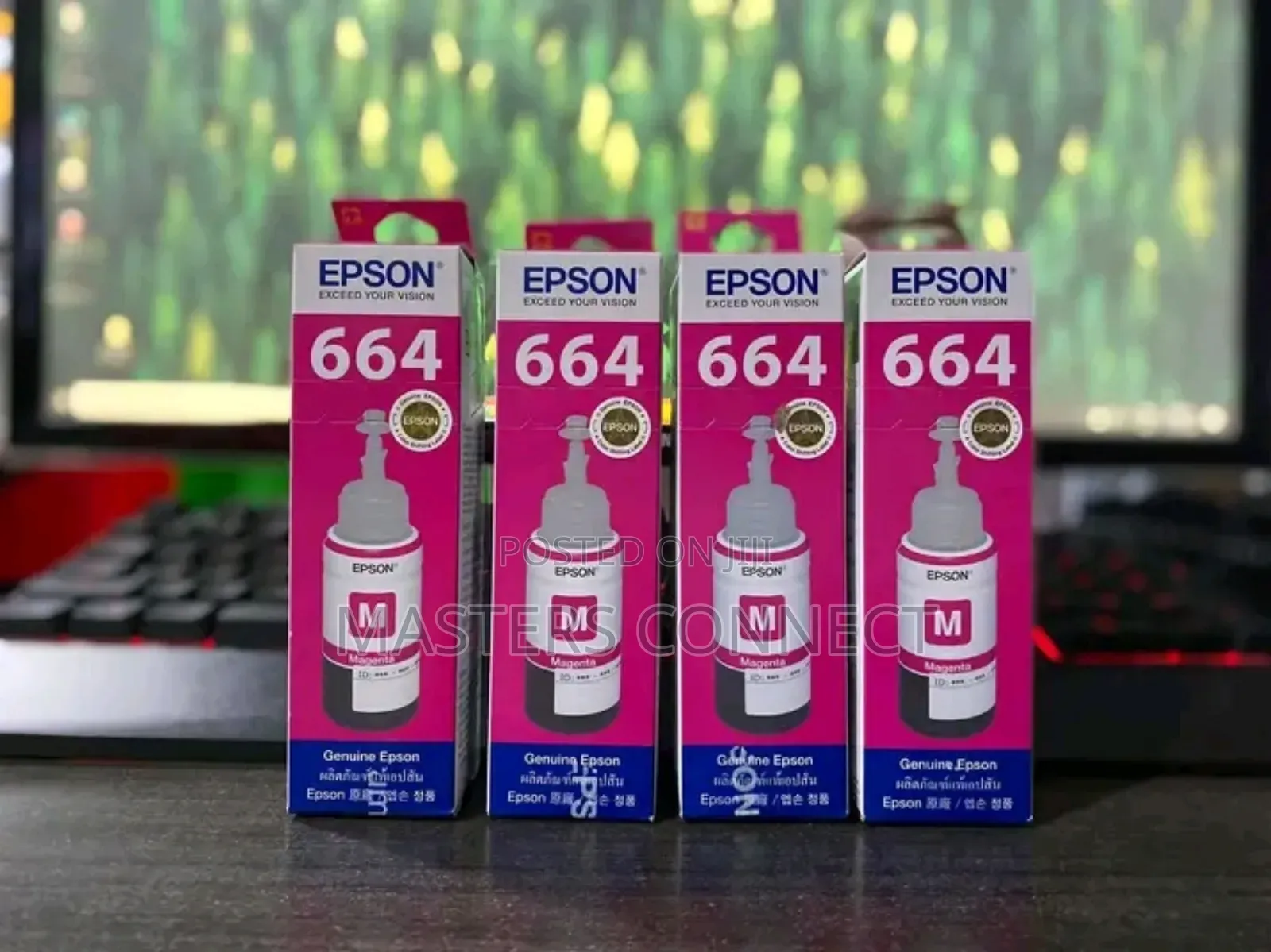 Ecotank Ink Refill 664 103 All Colors