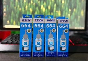 Ecotank Ink Refill 664 103 All Colors