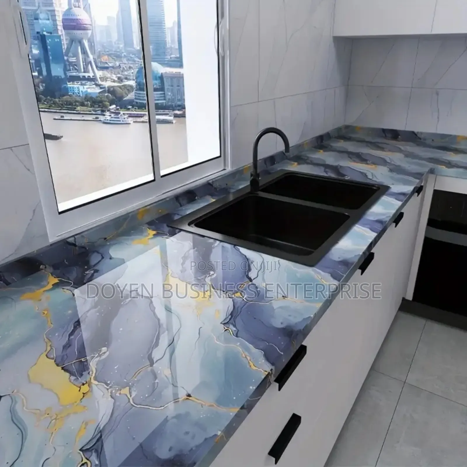 Marble Design Sticker