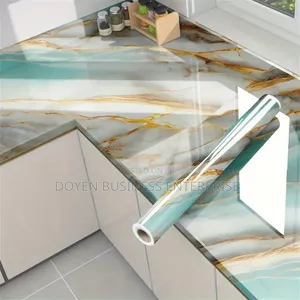 Self Adhesive Marble Design Stickers