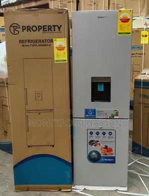 Property 251liters Fridge With Dispenser