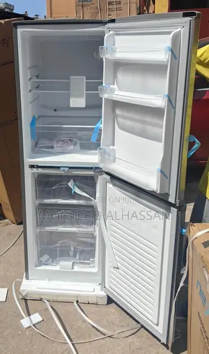 Roch 142 Liters Double Door Fridge