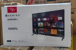 Itel 43 Inches Smart Tv