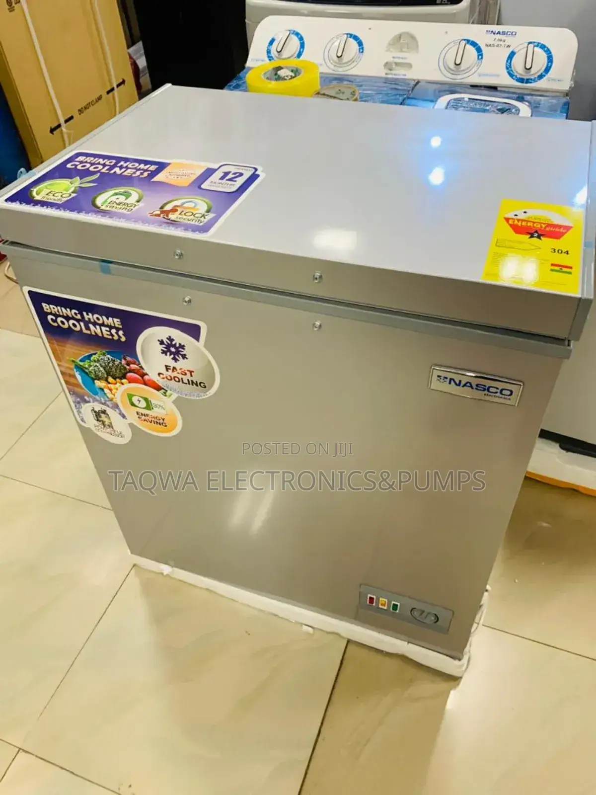 Pick Up Nasco Chest Freezer 150ltr