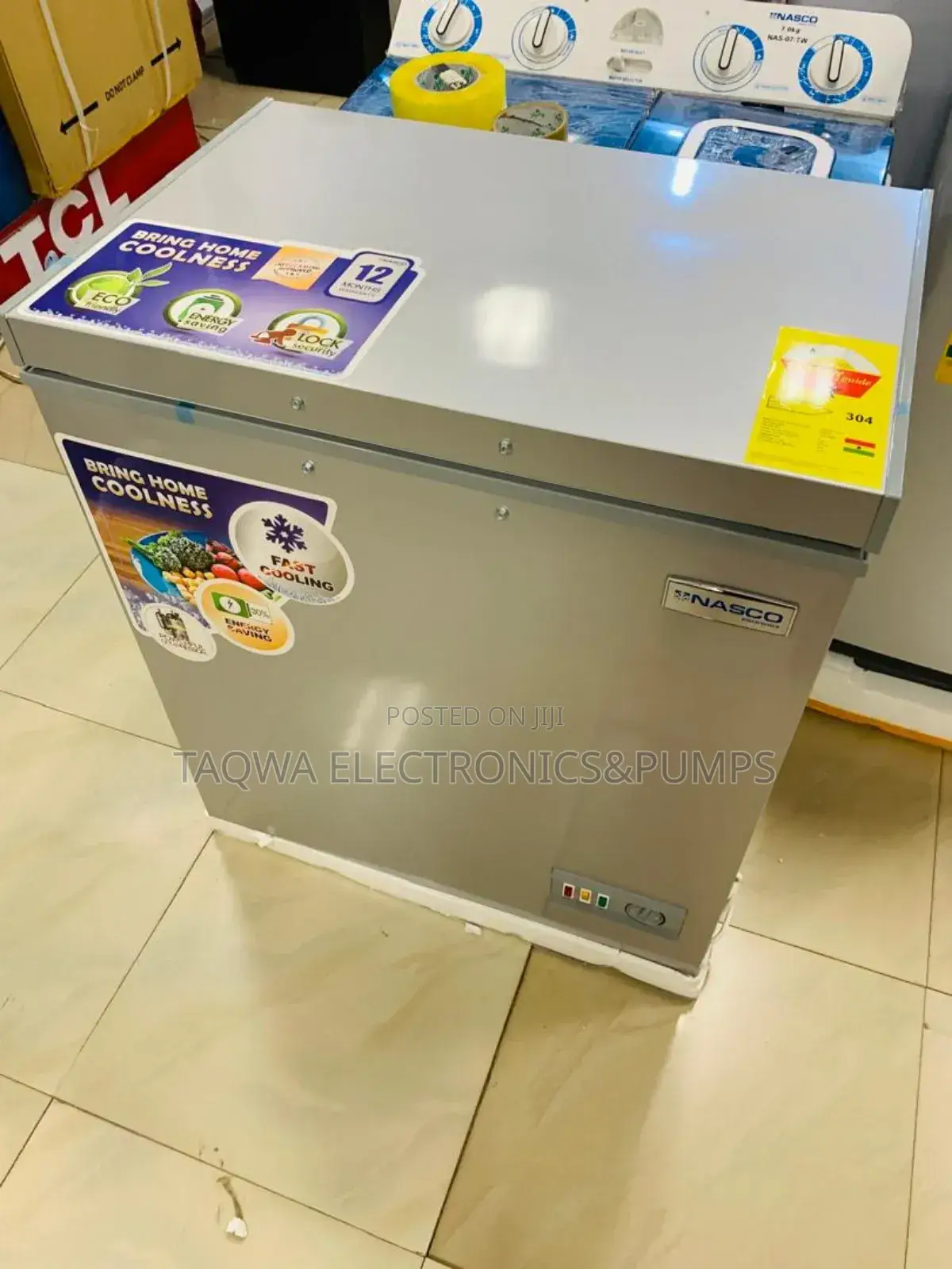 Chest Freezer 150ltr Nasco Freezer 150 LTRS