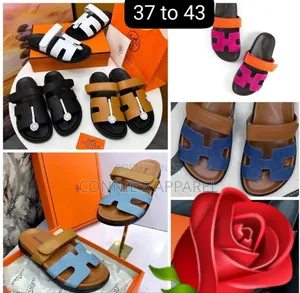 Original Unisex Hermes Slippers in Sizes,Boxes and Colours