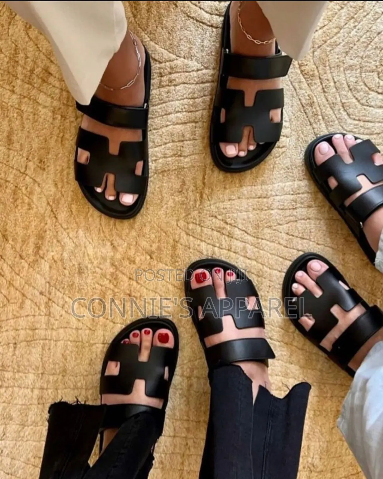 Original Unisex Hermes Slippers in Sizes,Boxes and Colours