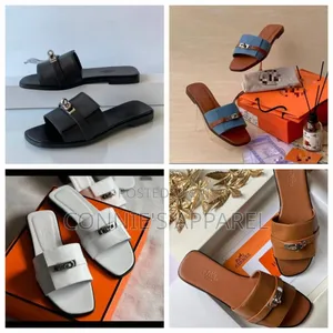Original Hermes and Zara Slippers for Ladies