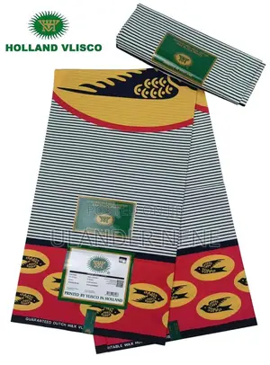 Vlisco Holland Available in Wholesale and Retail .