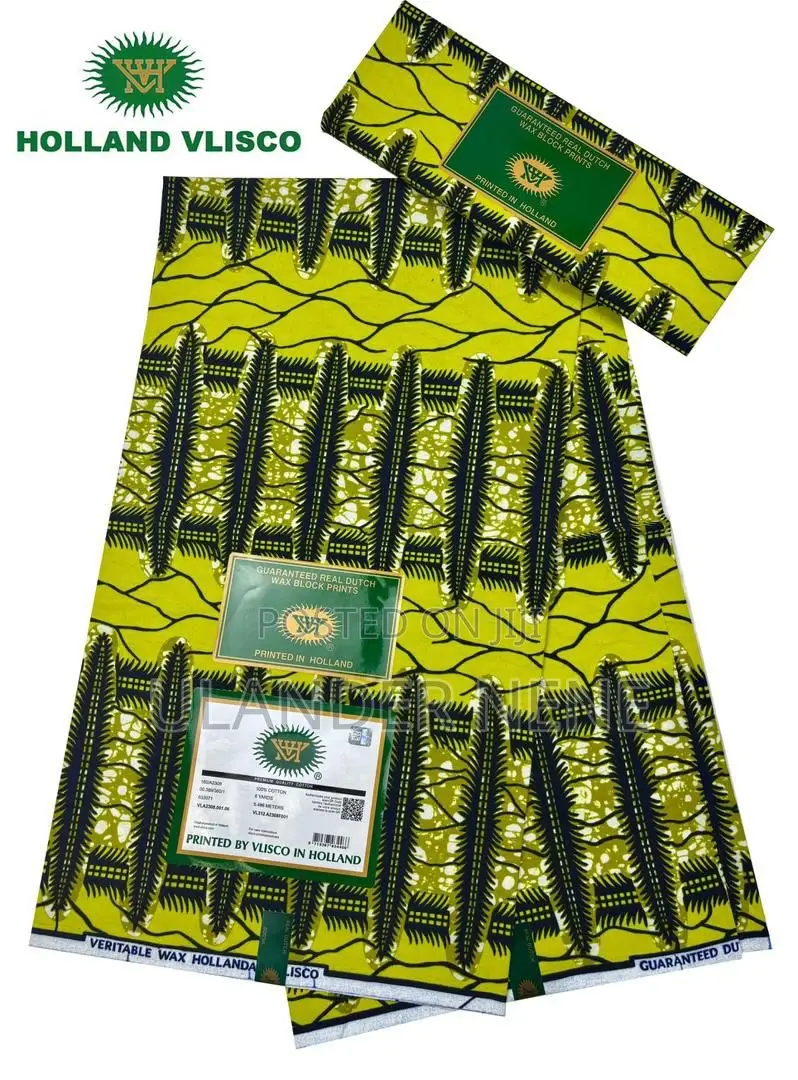 Vlisco Holland Available in Wholesale and Retail .