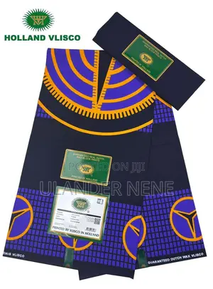 Vlisco Holland Available in Wholesale and Retail .