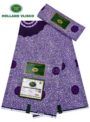 Vlisco Holland Available in Wholesale and Retail .