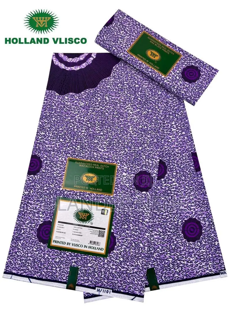 Vlisco Holland Available in Wholesale and Retail .