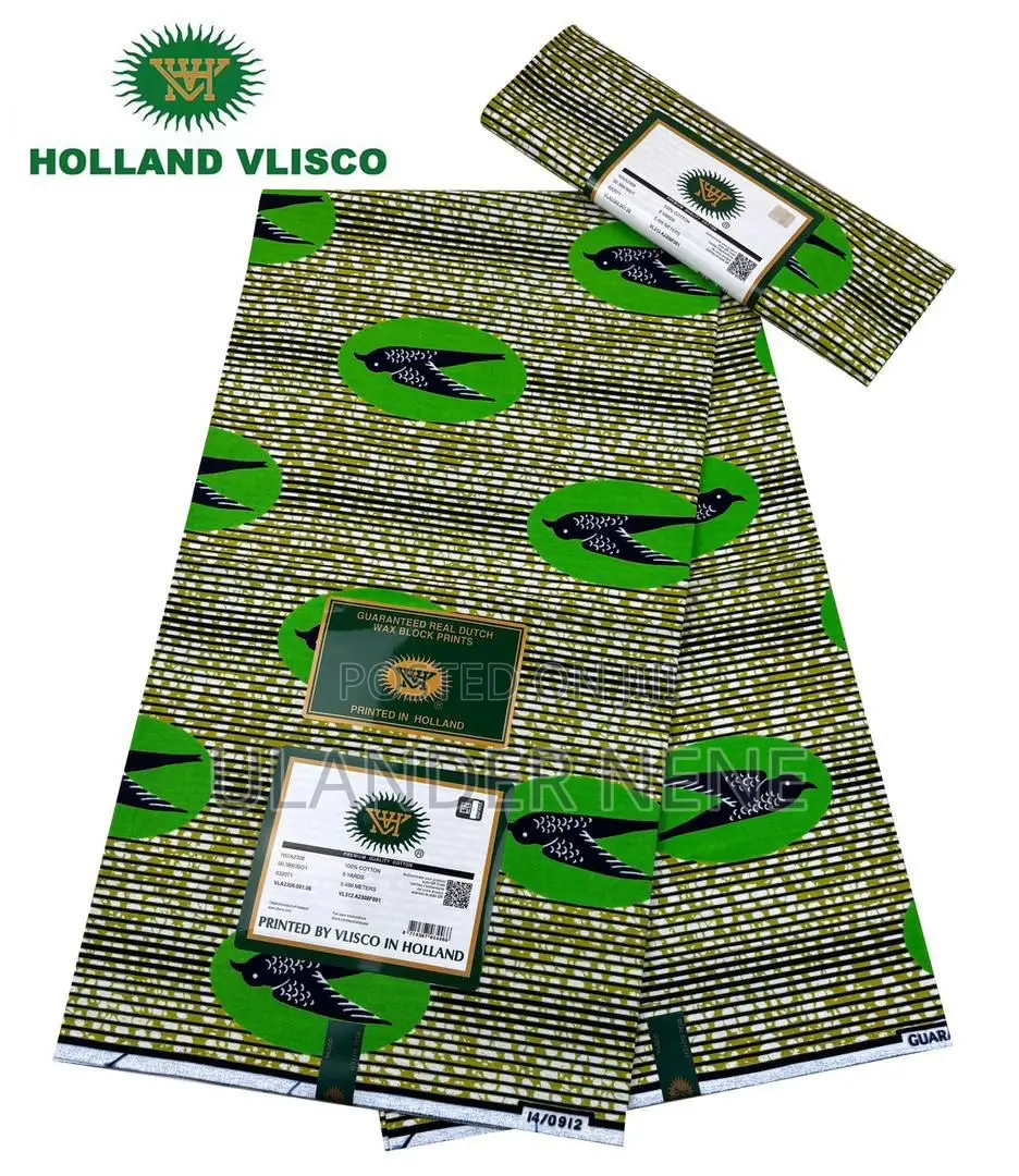 Vlisco Holland Available in Wholesale and Retail .