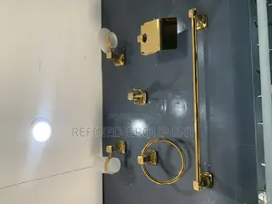 Bathroom Accessories Set.