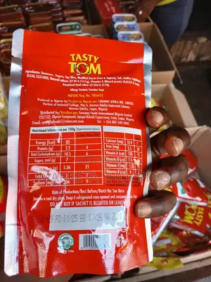 Tasty Tom Tomato Paste 210g