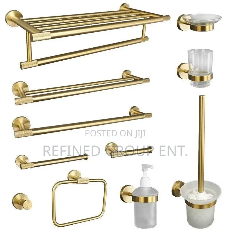 Bathroom Accessories Set.