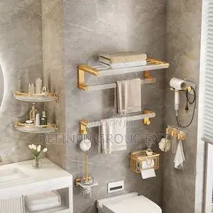 Bathroom Accessories Set.