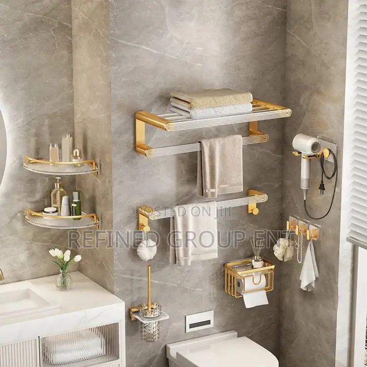 Bathroom Accessories Set.