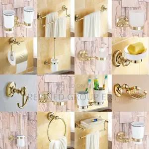 Bathroom Accessories Set.