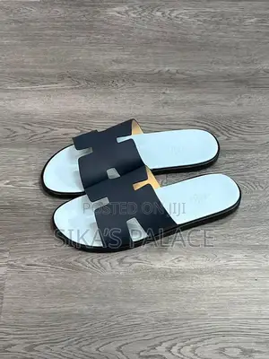 Handmade Hermes Slippers