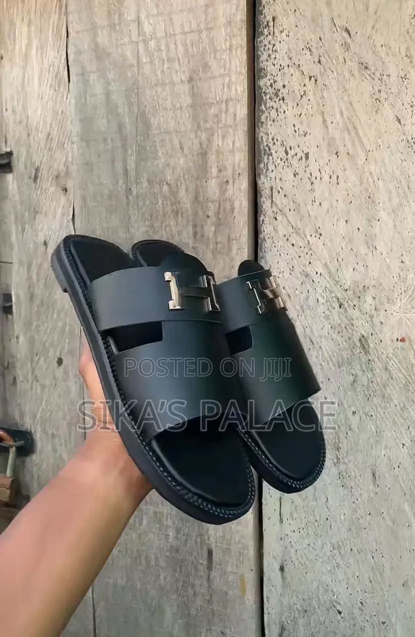 Topmost Hermes Slippers