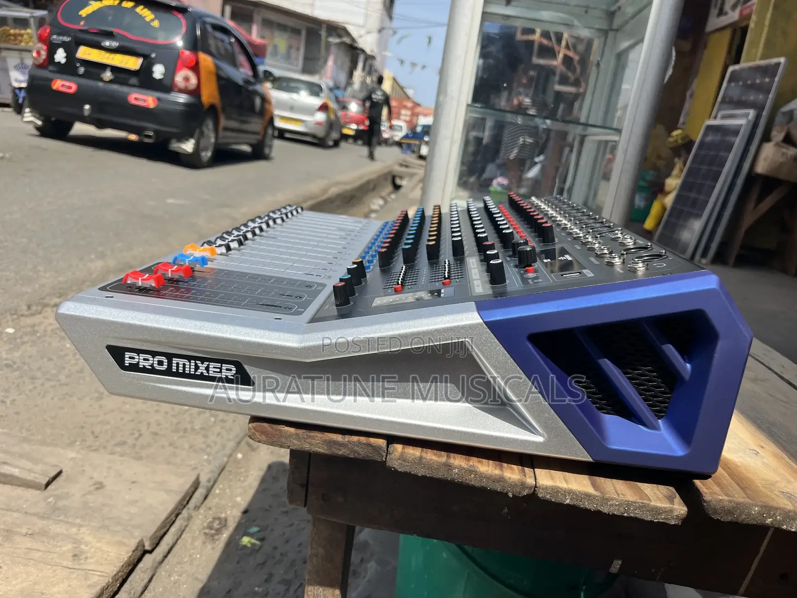 Yamaha Powered Mixer
